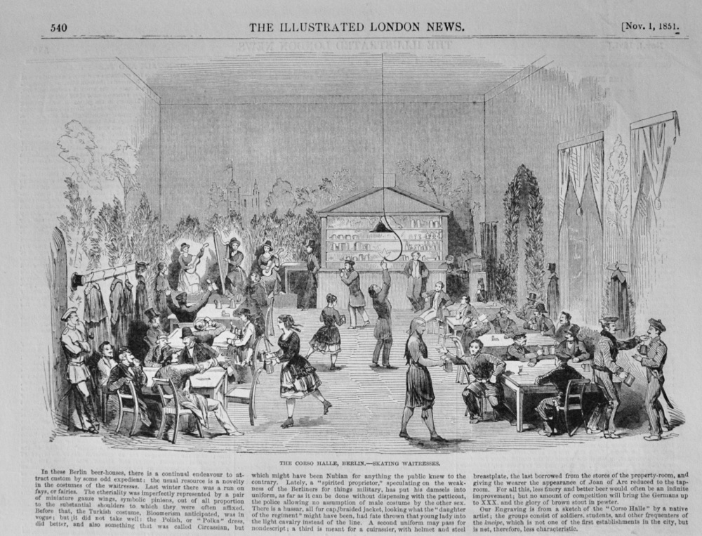 The Corso Halle, Berlin