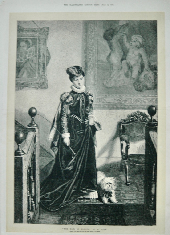 "The Maid of Honour," by W Fyfe