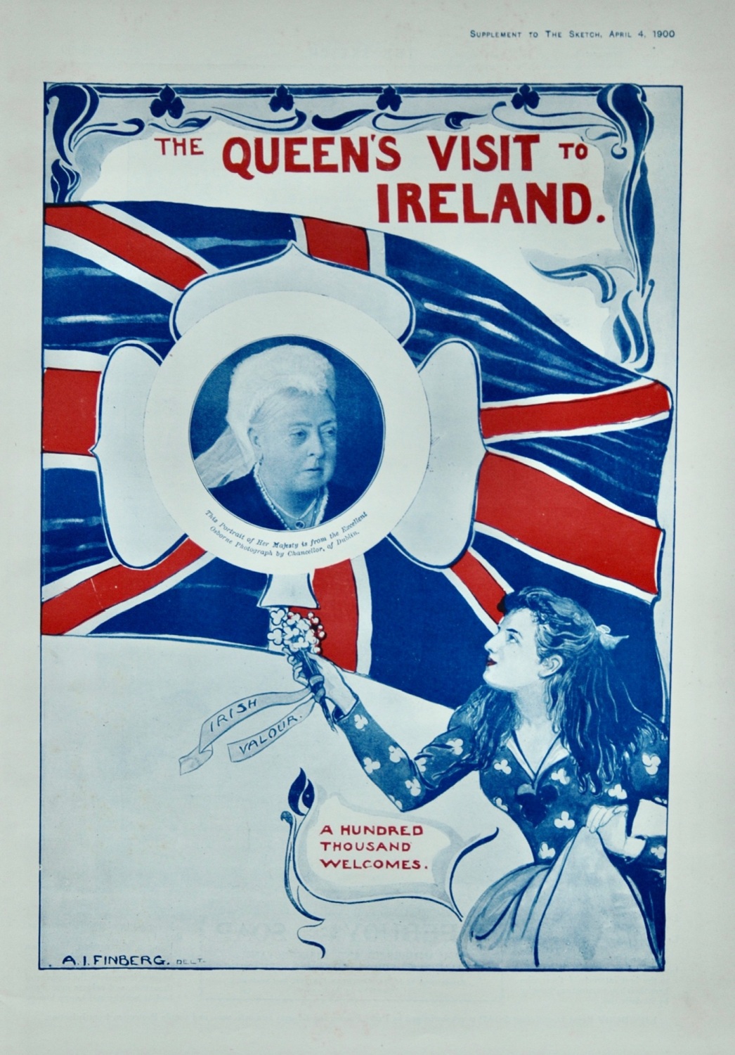 The Queen's Visit to Ireland - 1900 (Supplement)