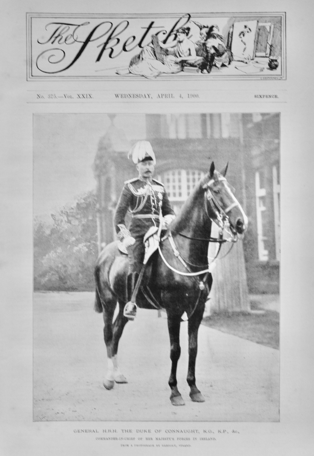 The Sketch - April 4, 1900