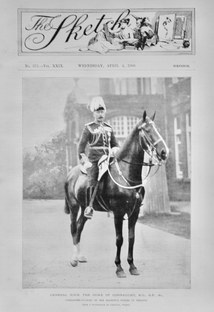 The Sketch - April 4, 1900