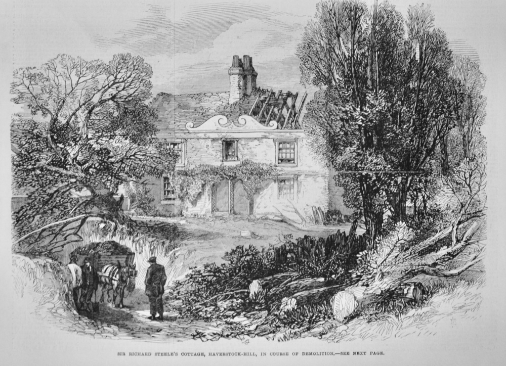 Sir Richard Steele's Cottage