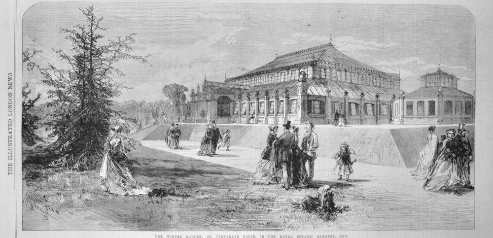 The Temperate House, Kew