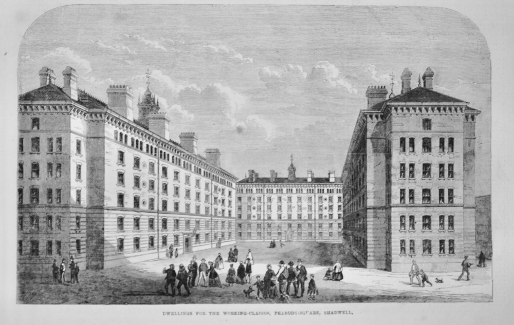 Dwellings for the Working Classes, Shadwell