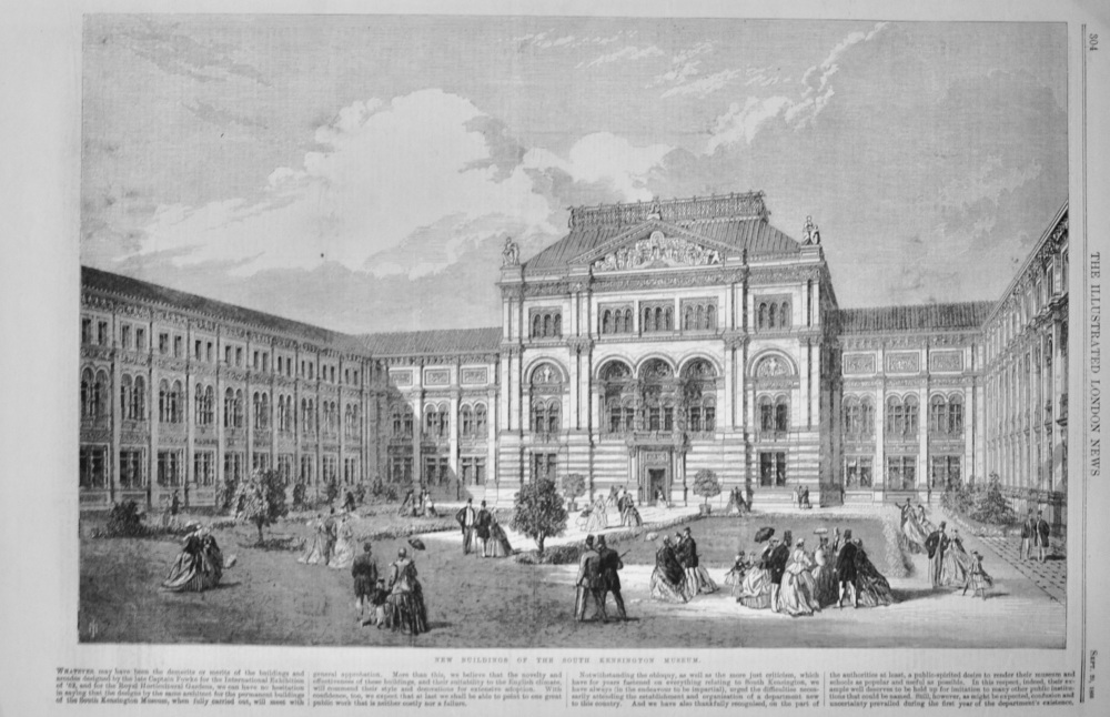 The Buildings of the South Kensington Museum