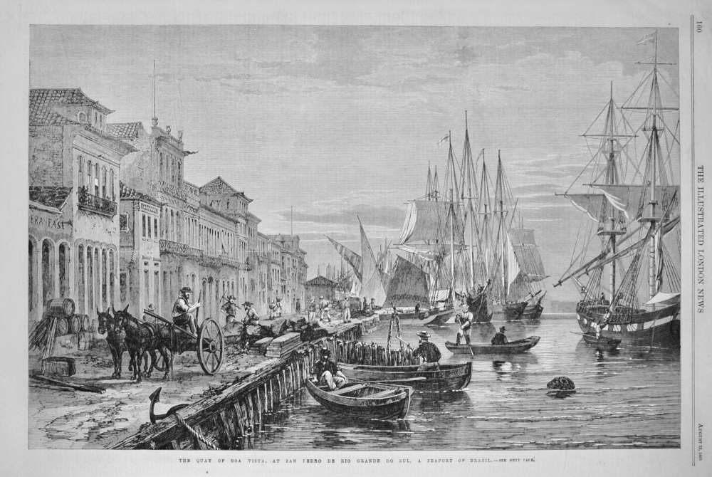 The Quay of Boa Vista, Brazil