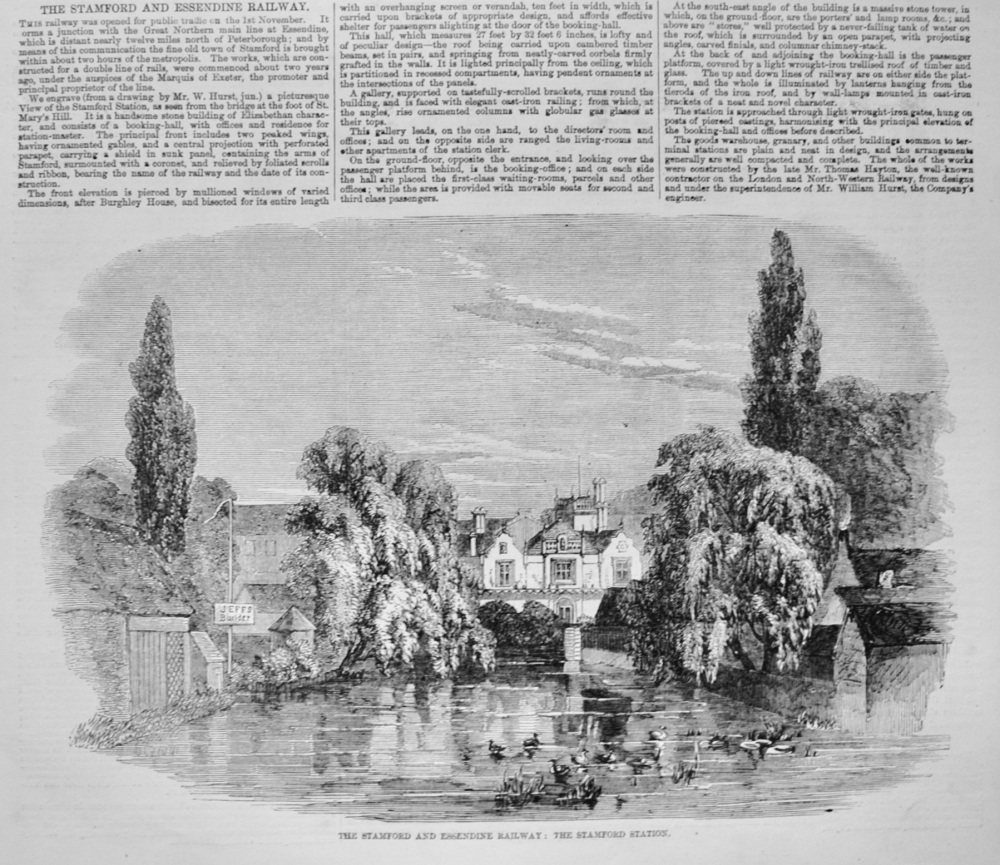 The Stamford Station