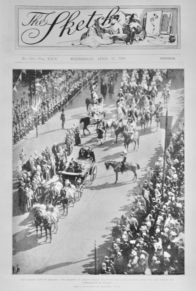 The Sketch - April 11, 1900