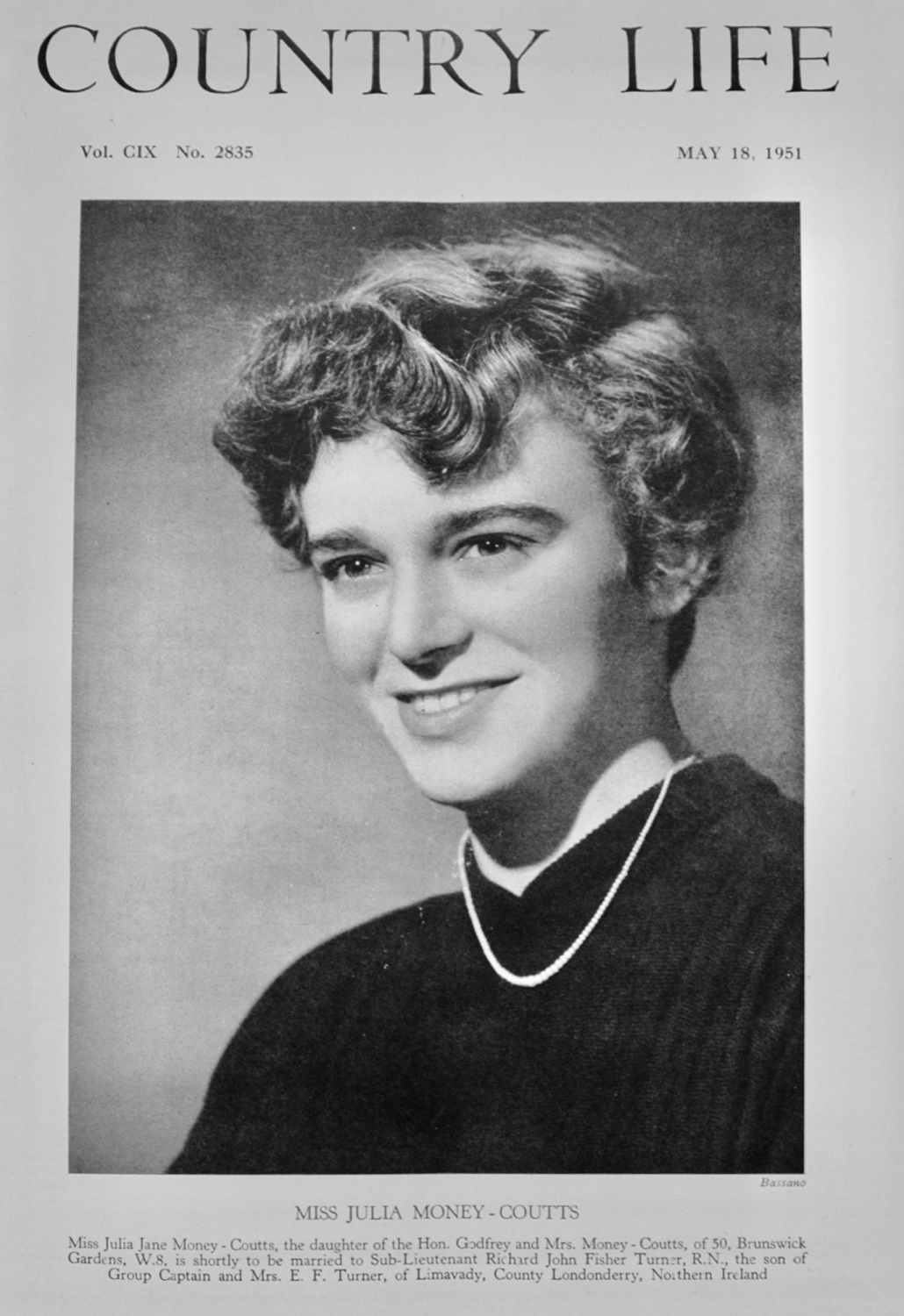 Country Life - May 18, 1951