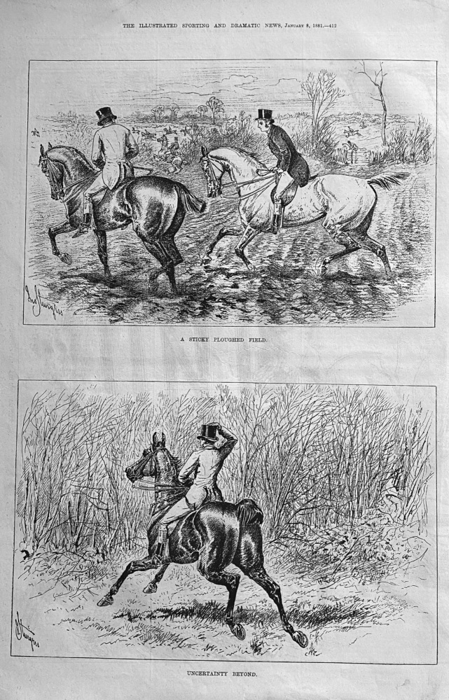 A Sticky Ploughed Field,  &  Uncertainty Beyond,  1881,