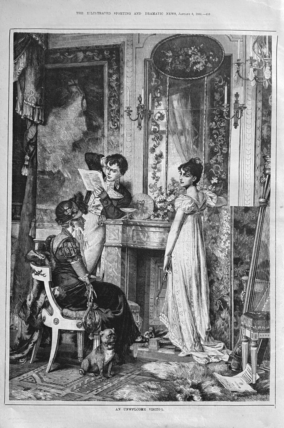 An Unwelcome Visitor.  2882.