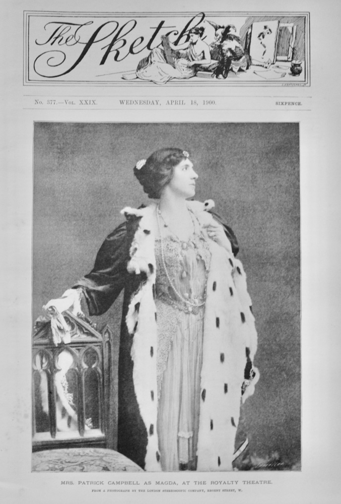 The Sketch - April 18, 1900