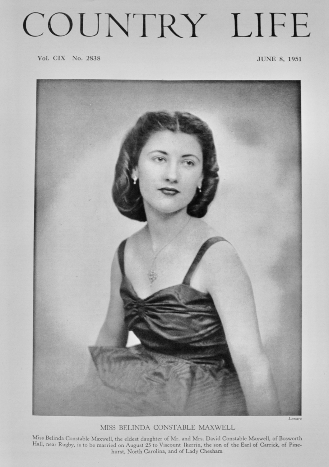 Country Life - June 8, 1951