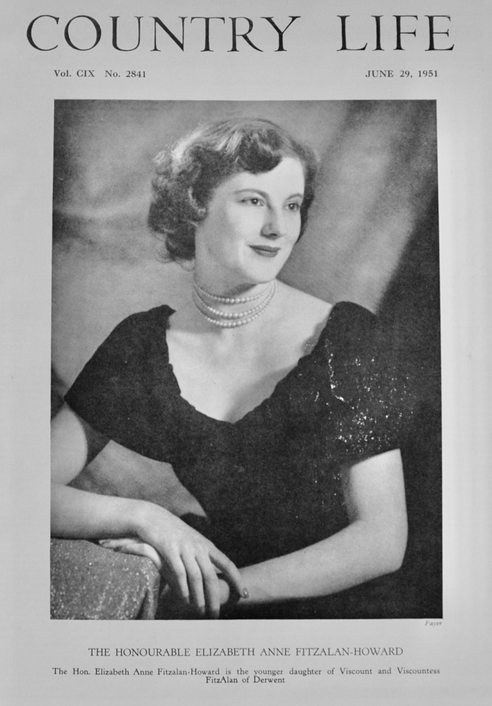 Country Life - June 29, 1951