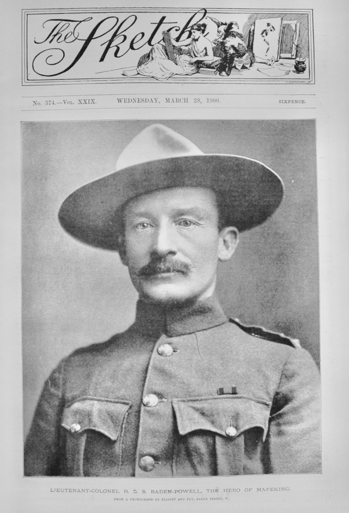 The Sketch - March 28, 1900