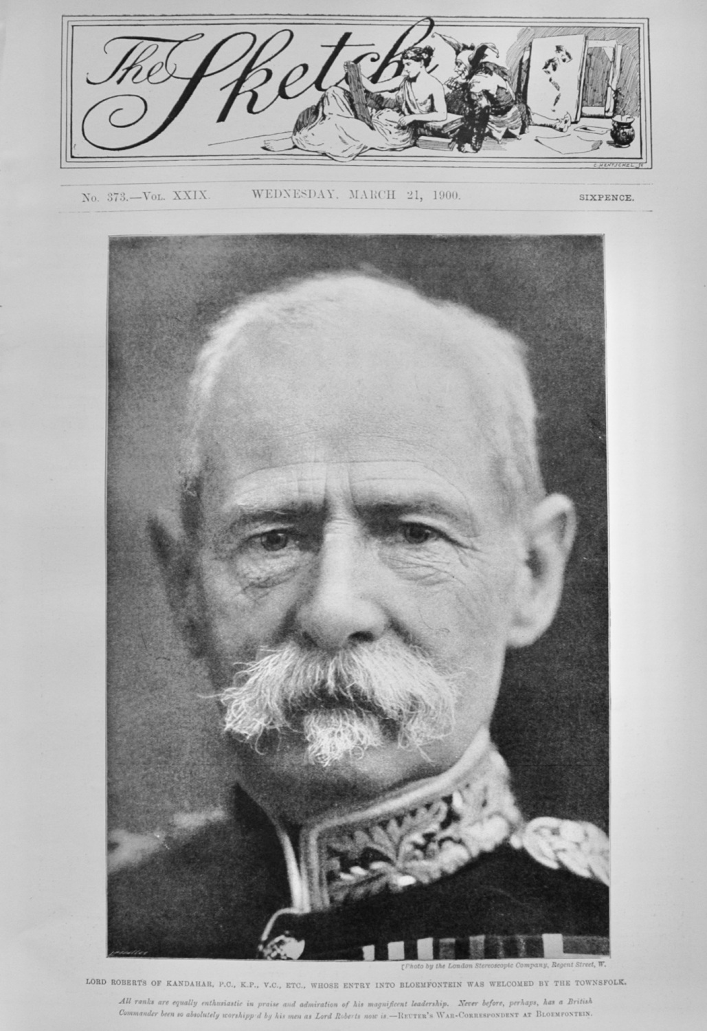 The Sketch - March 21, 1900