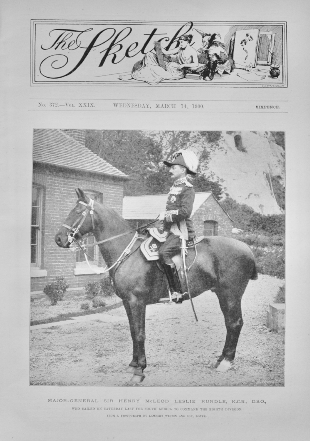 The Sketch - March 14, 1900