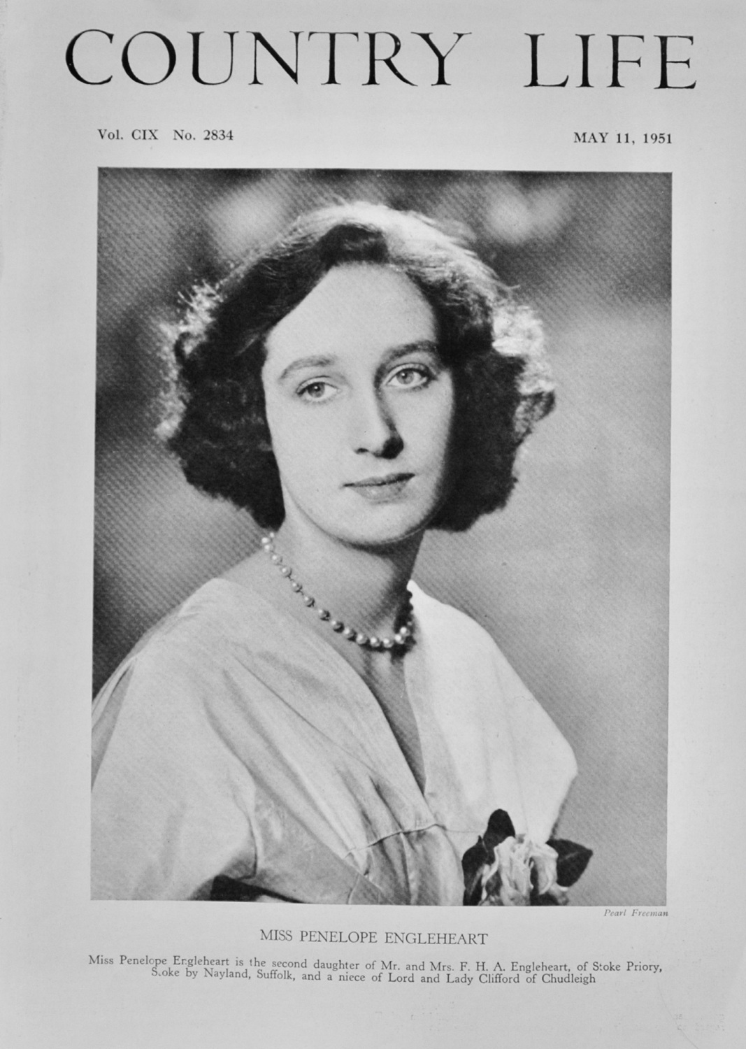 Country Life - May 11, 1951