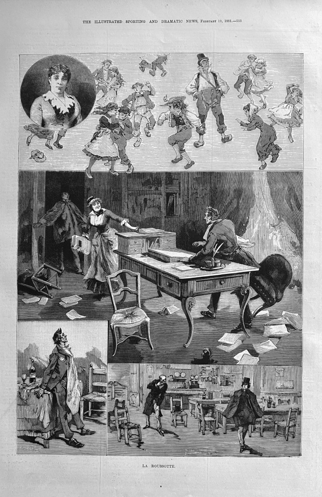 La Roussotte.  1881.