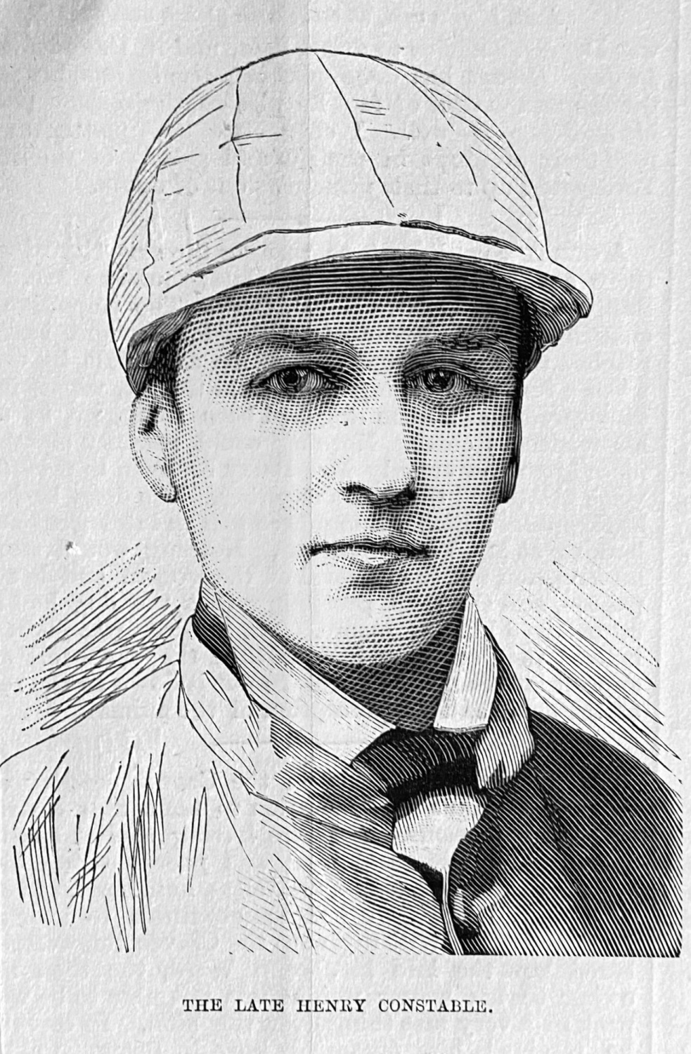 The Late Henry Constable.  (Jockey). 1881.