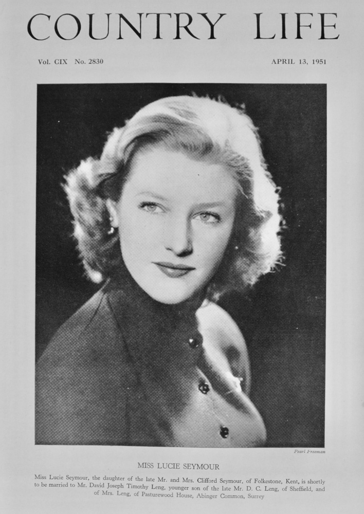 Country Life - April 13, 1951