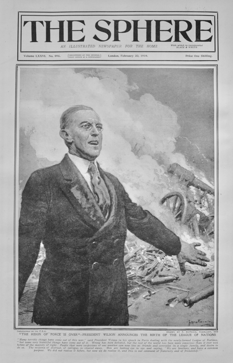 The Sphere - February 22, 1919