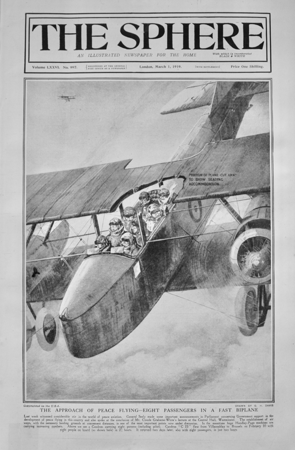 The Sphere - March 1, 1919