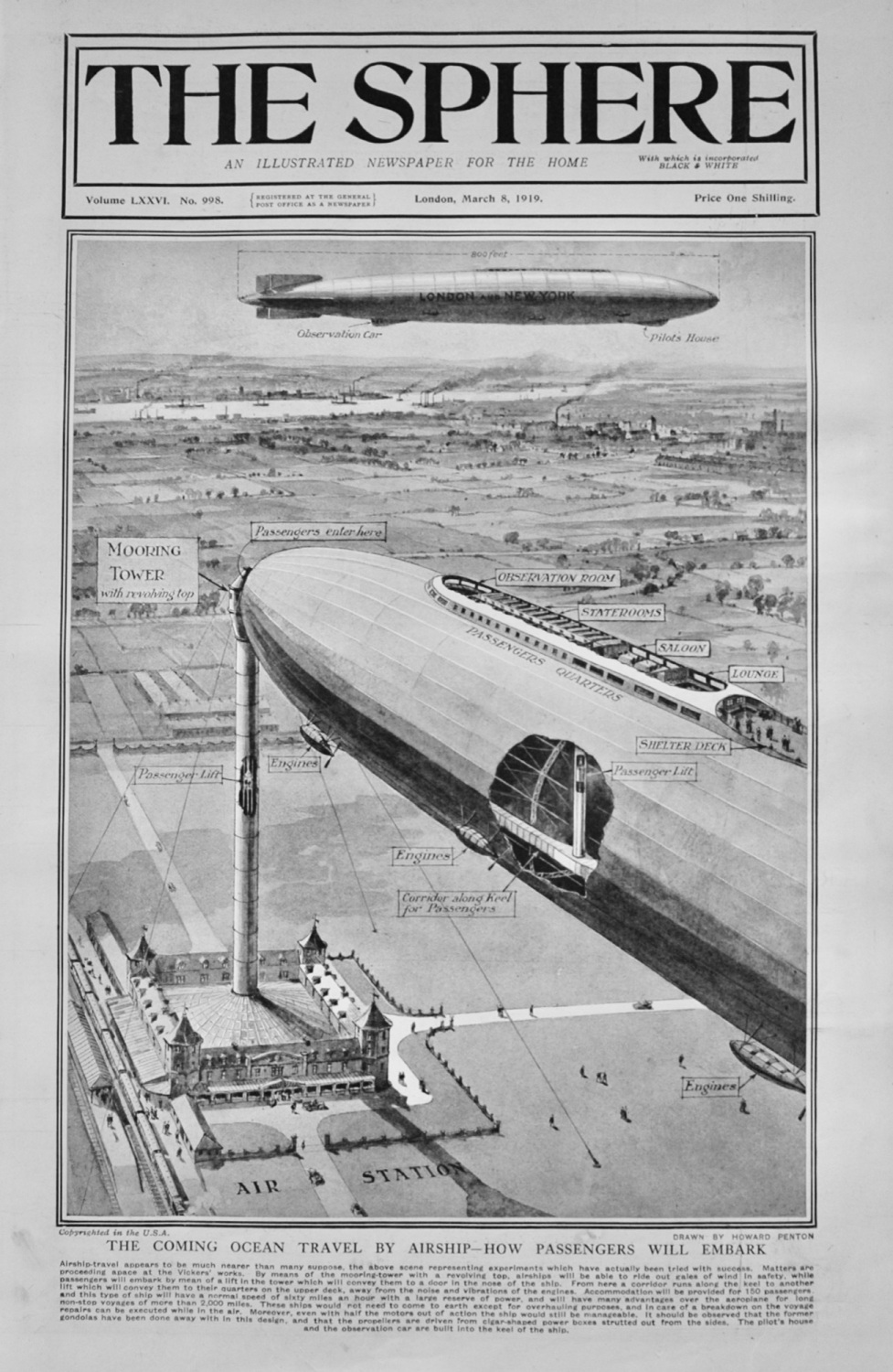 The Sphere - March 8, 1919