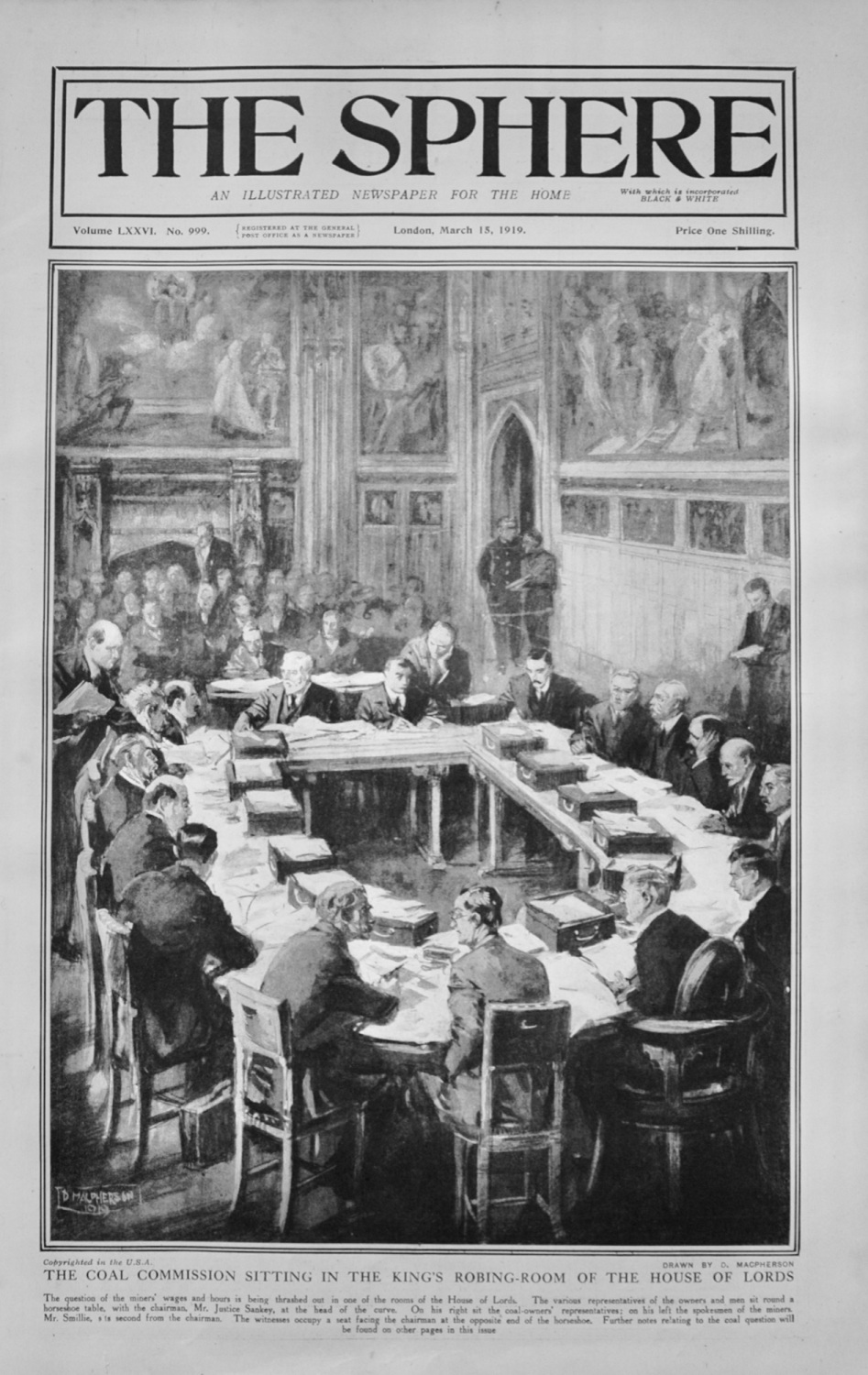 The Sphere - March 15, 1919