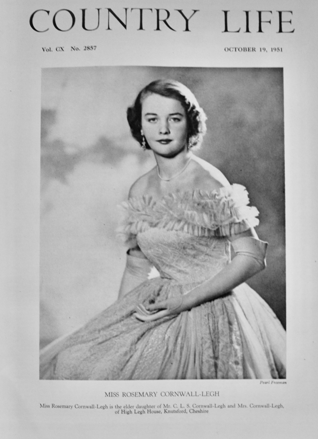 Country Life - October 19, 1951