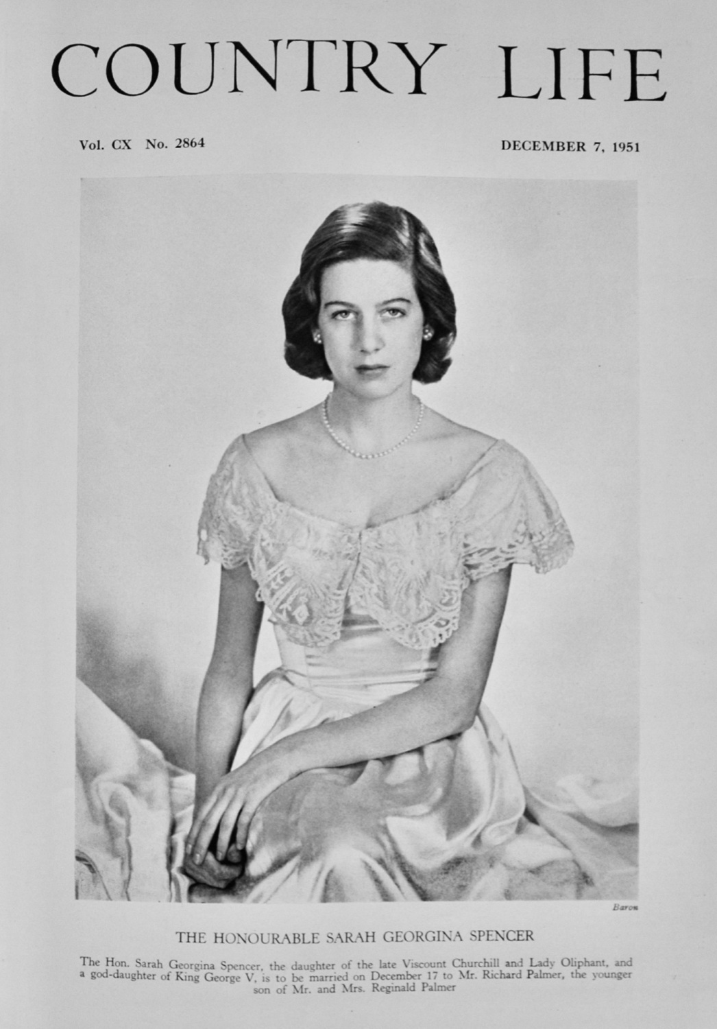 Sarah Georgina Spencer