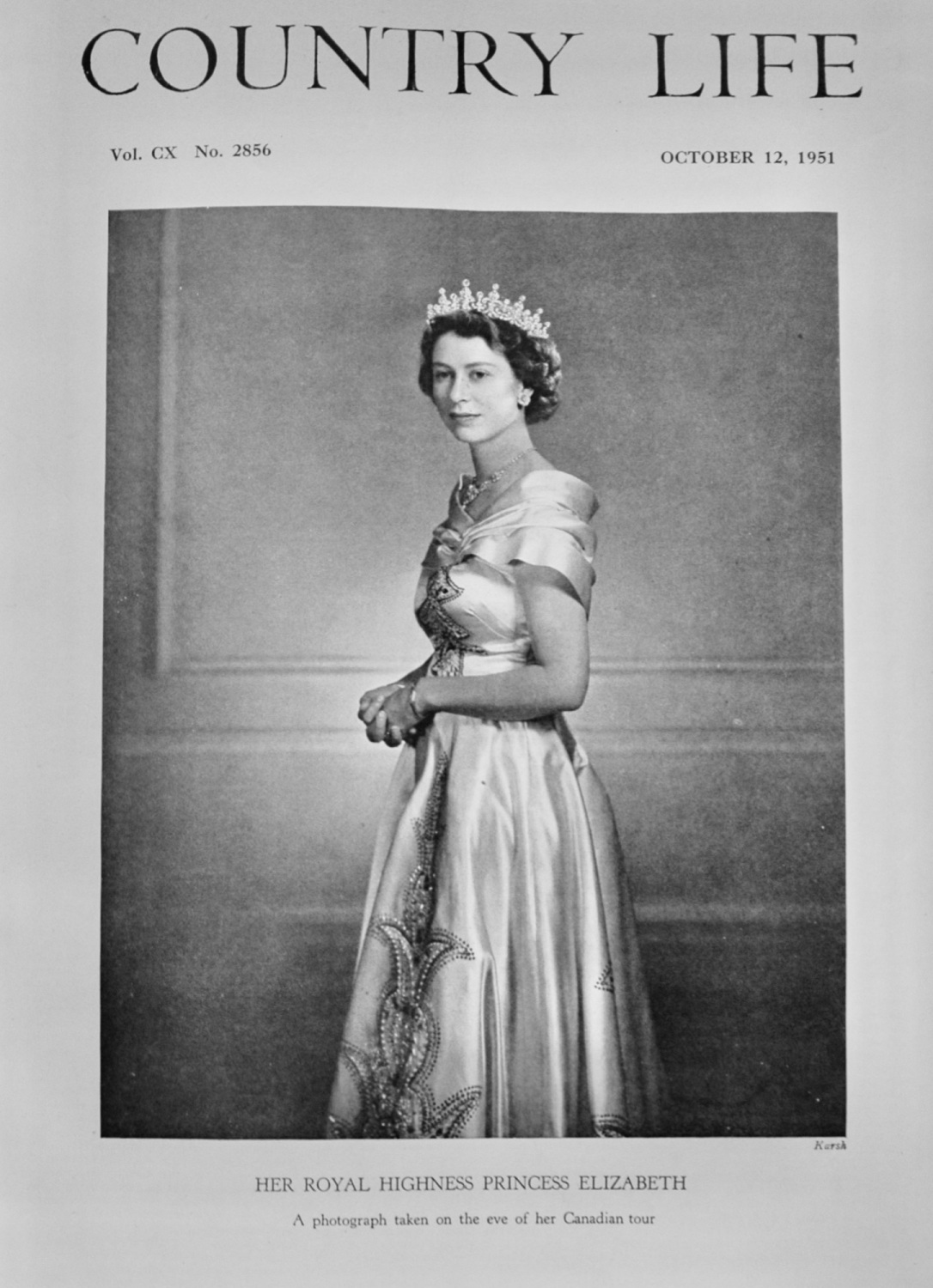 Country Life - October 12, 1951