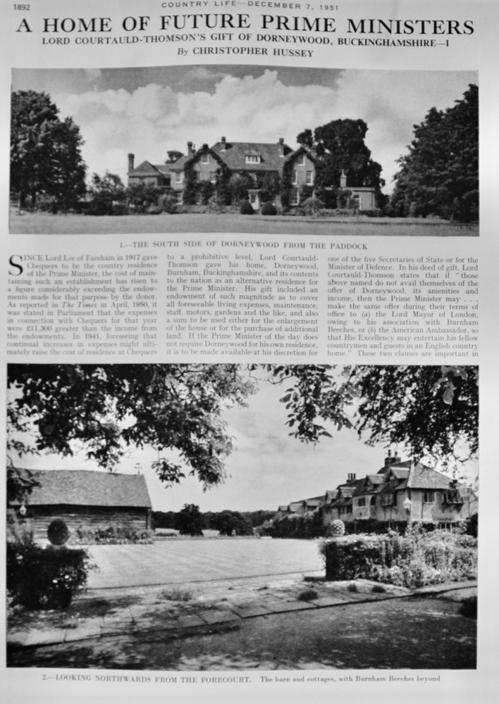 Dorneywood, Buckinghamshire