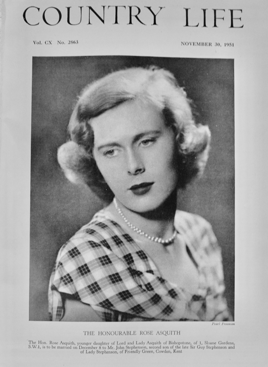 Country Life - November 30, 1951