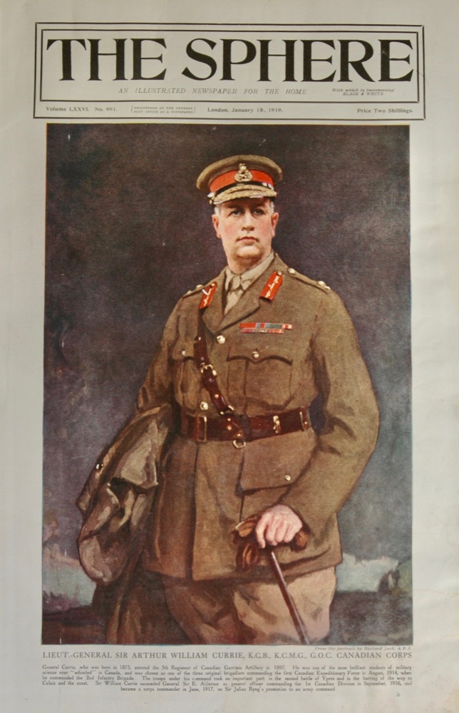 The Sphere - January 18, 1919