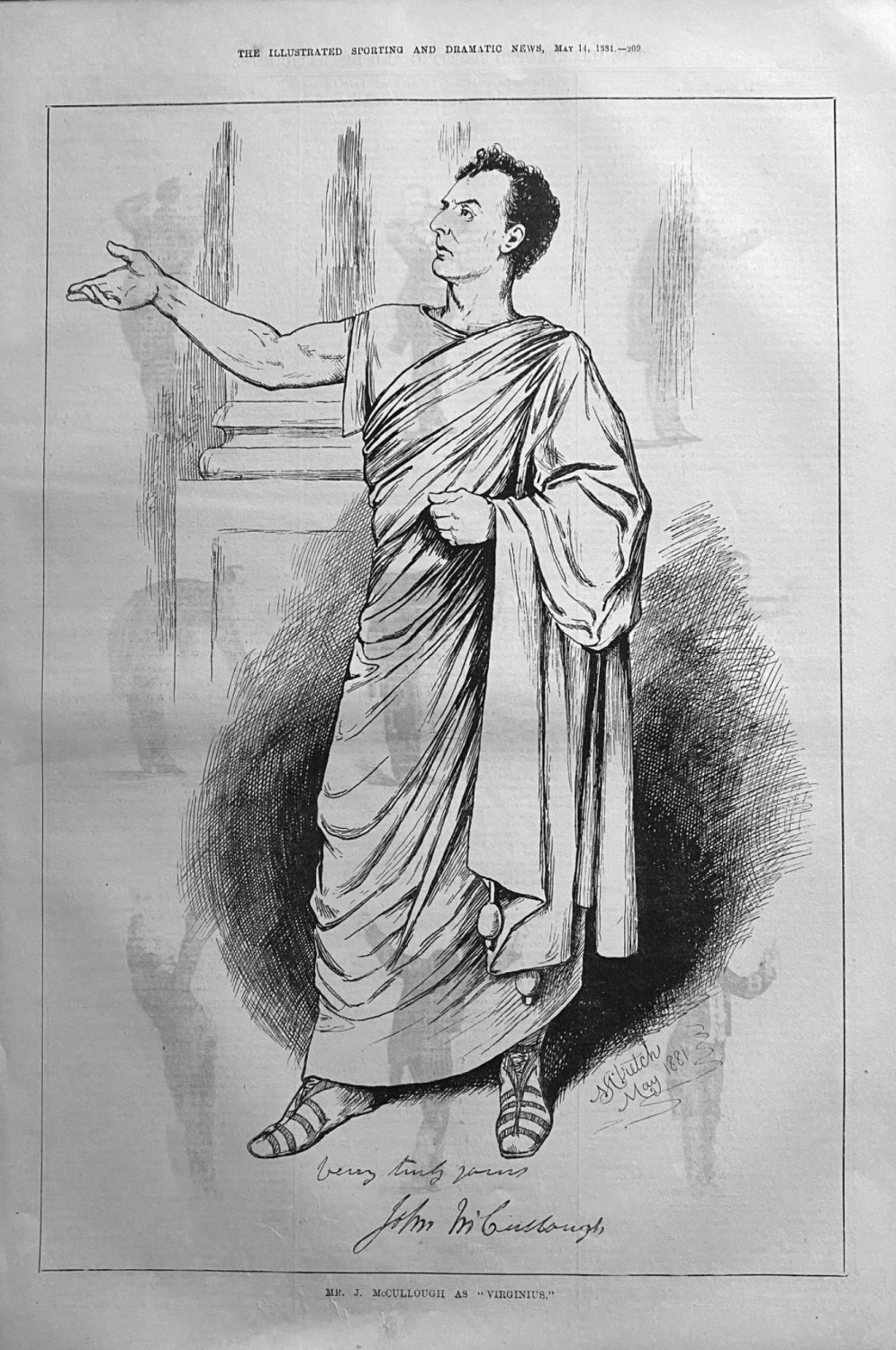 Mr. J. McCullough as 