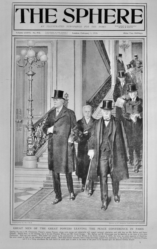 The Sphere - February 1, 1919