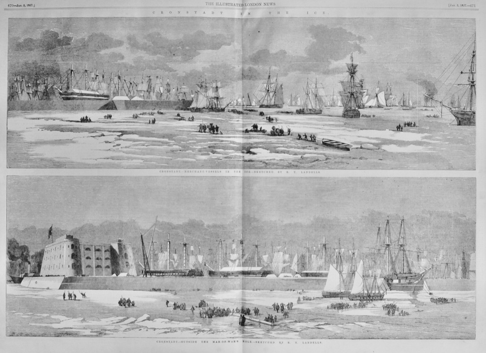 Cronstadt in the Ice