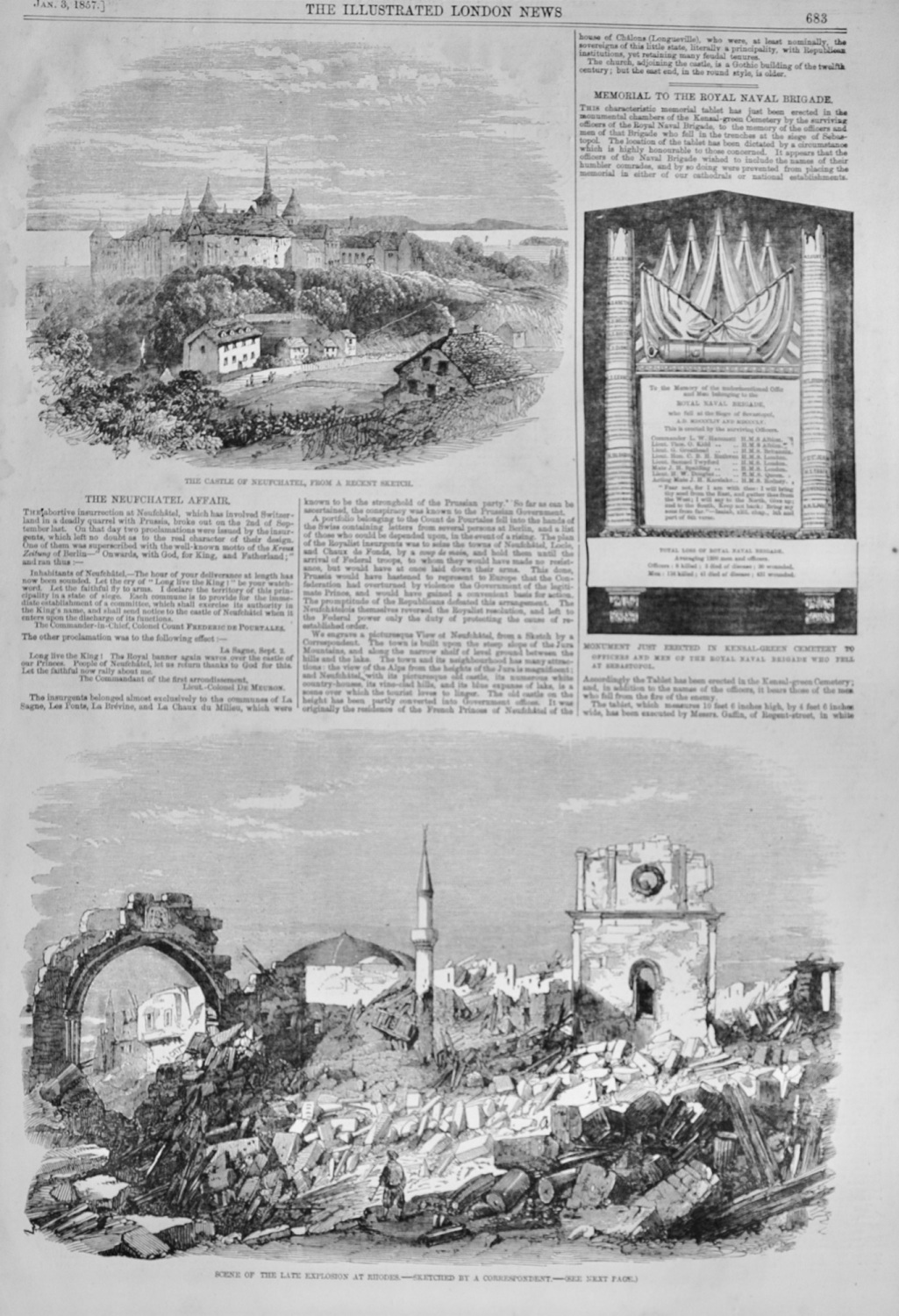 The Neufchatel Affair