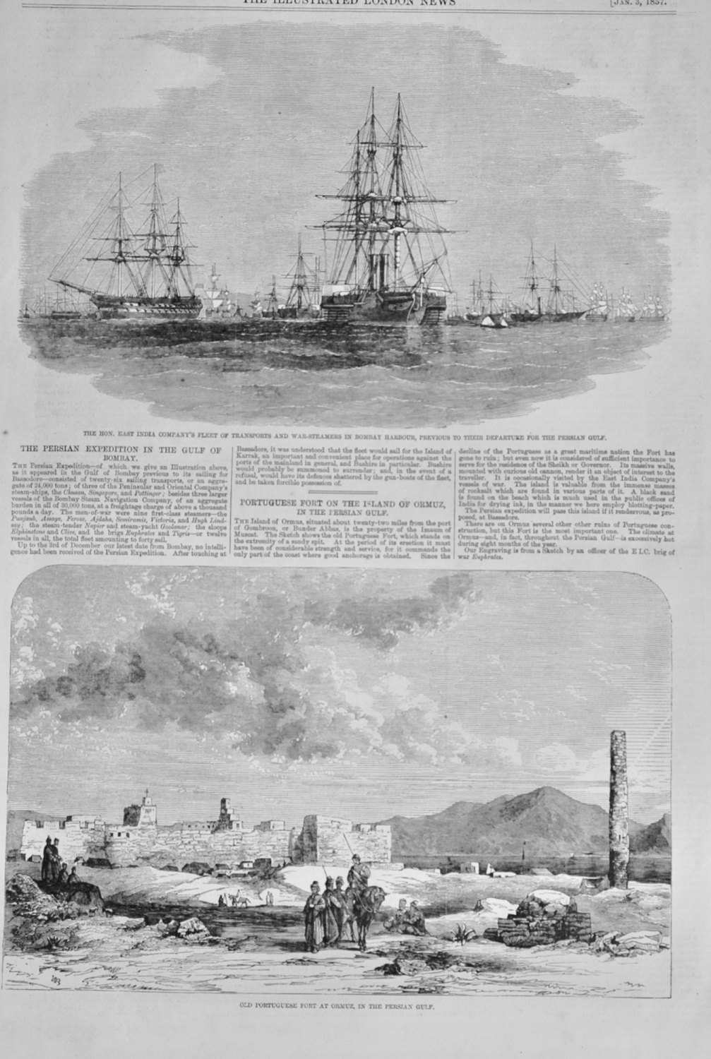 The Persian Expedition in Bombay