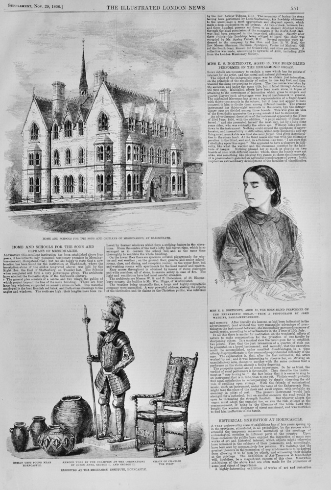 Home and Schools for Orphans at Blackheath