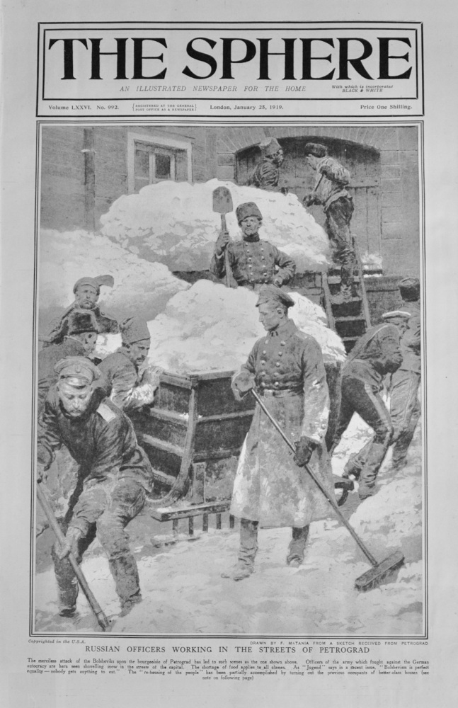 The Sphere - January 28, 1919