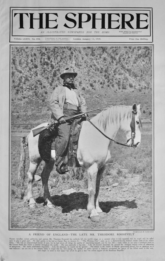 The Sphere - January 11, 1919