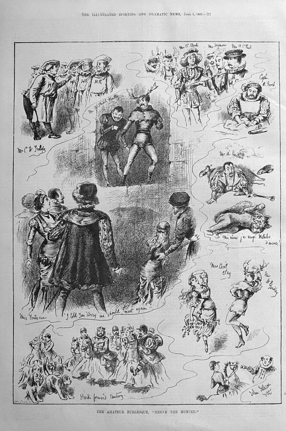 The Amateur Burlesque, 