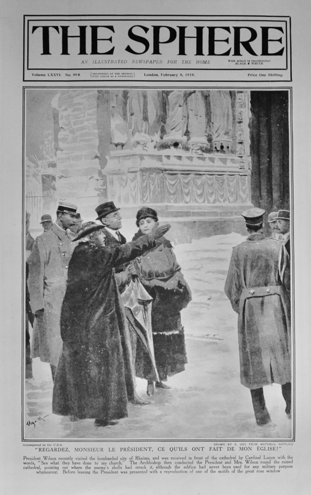 The Sphere - February 8, 1919