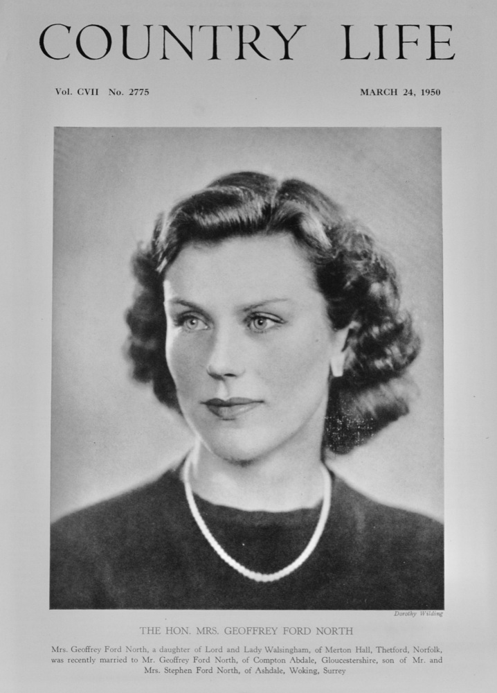 Country Life - March 24, 1950