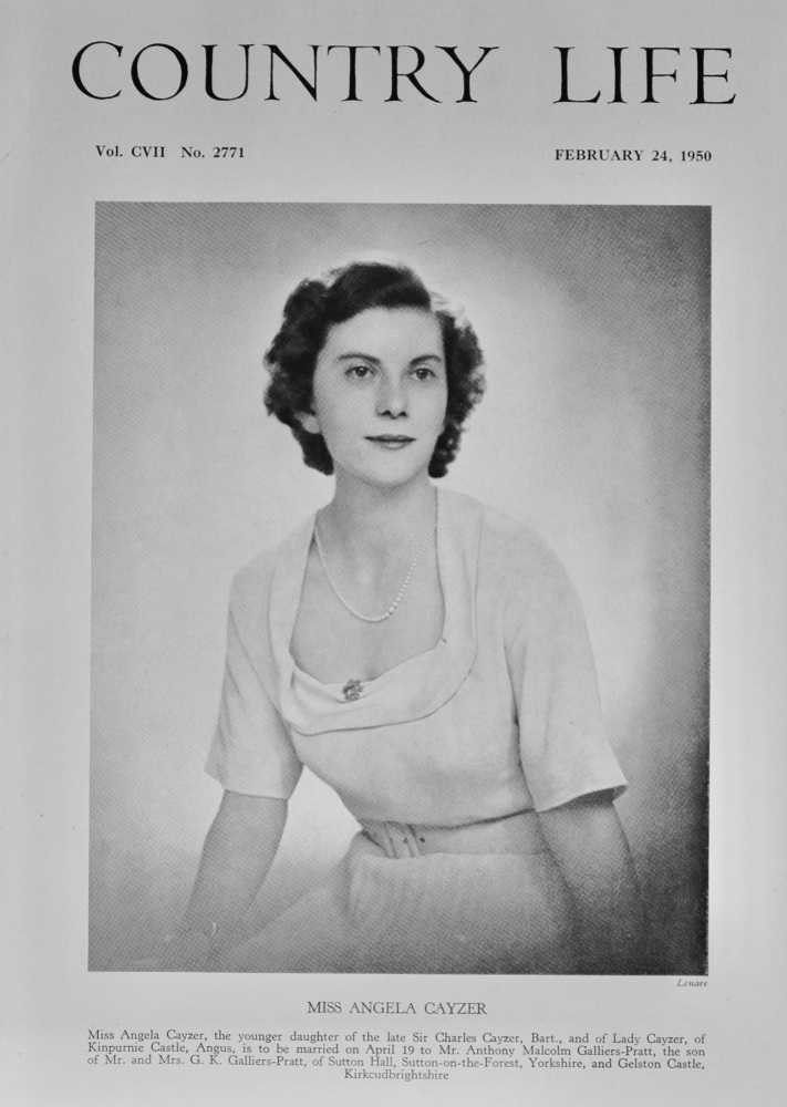 Country Life - February 24, 1950