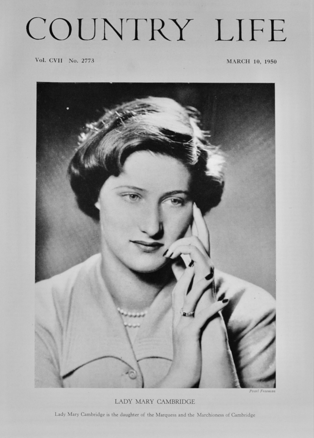 Country Life - March 10, 1950