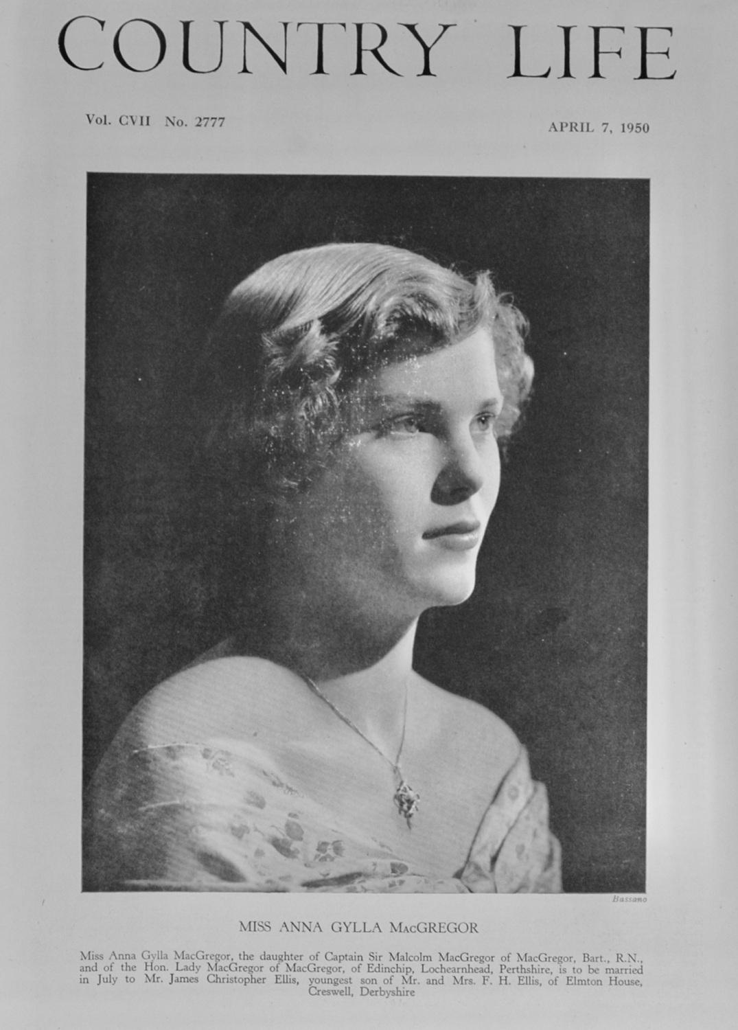 Country Life - April 7, 1950