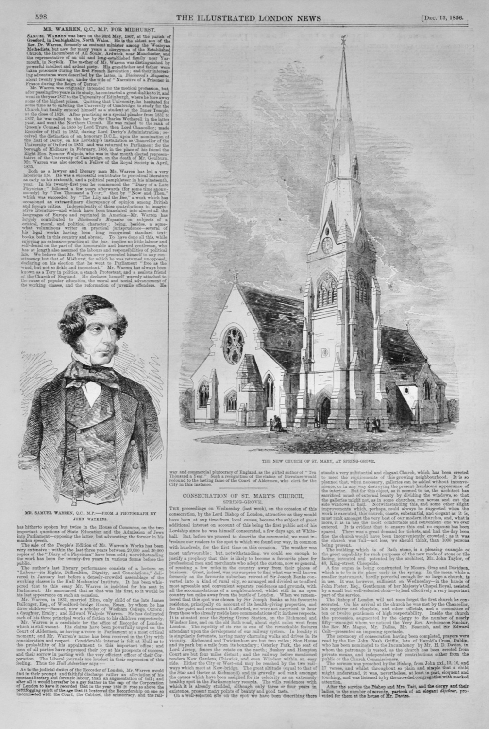 St Mary's Church, Spring Grove